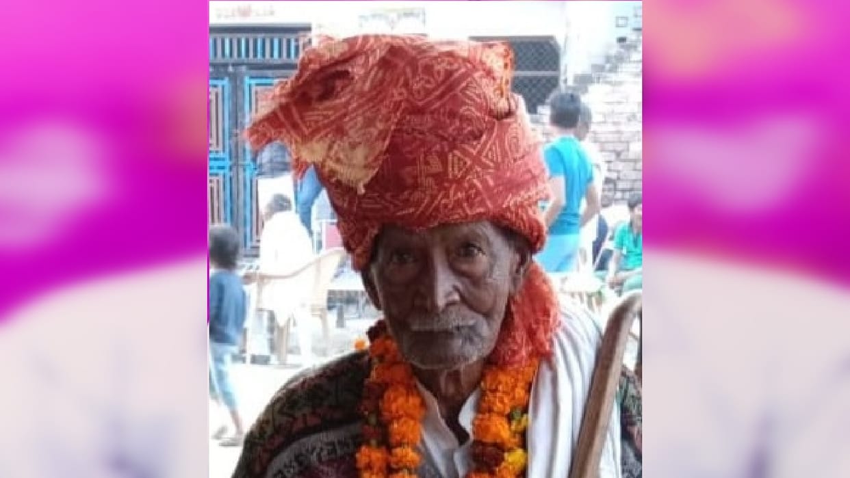 person who went to kill old man and girl in Palwal s Hodal lost his life
