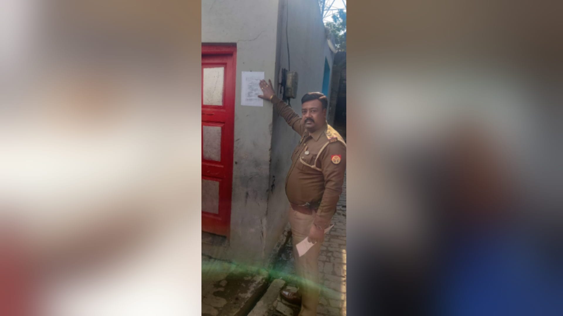 Meerut Deepak murder case: Police paste attachment notices on the houses of Shahbaz and Imran