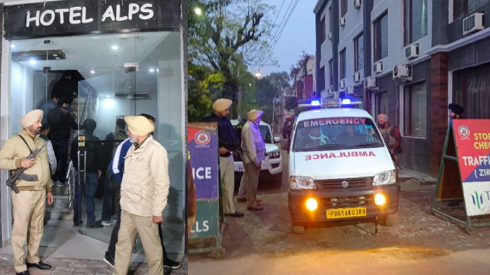 Mohali: Hotels of Zirakpur became new hideout of gangsters