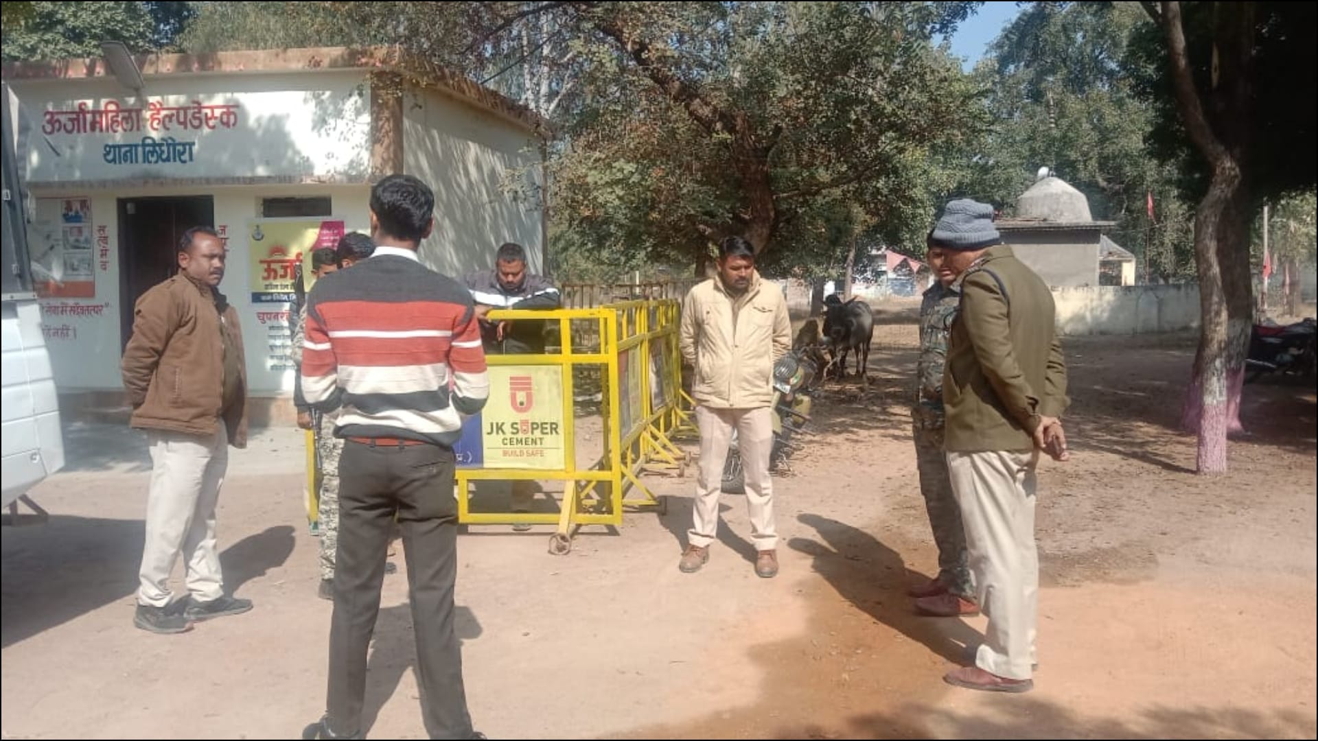 murder in Tikamgarh