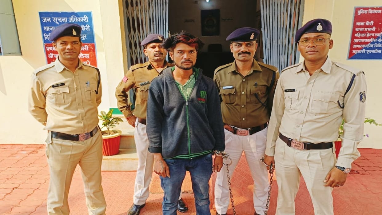 young man buried his father dead body after killing In Chhattisgarh Durg