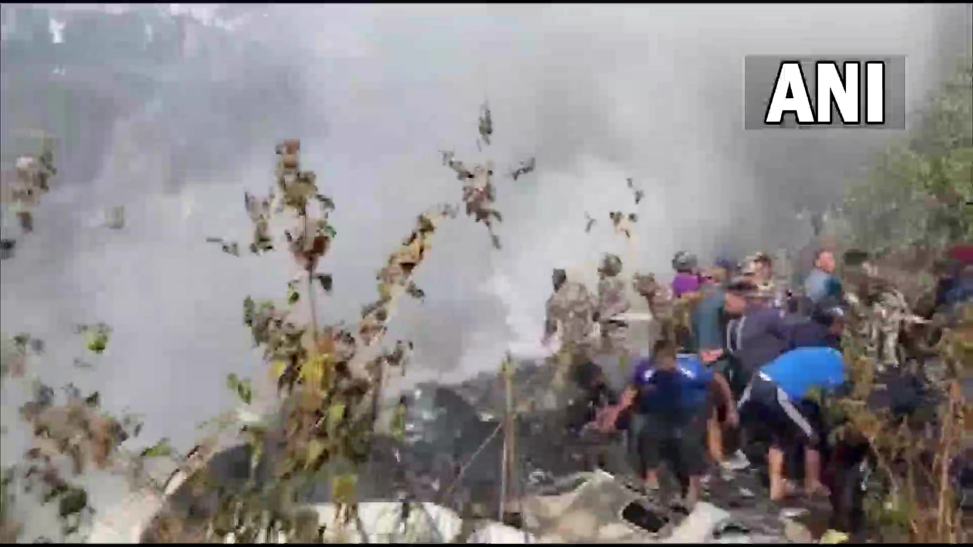 Nepal Plane Crash Photos: 72-Seater Passenger Aircraft Crashes on the Runway at Pokhara International Airport