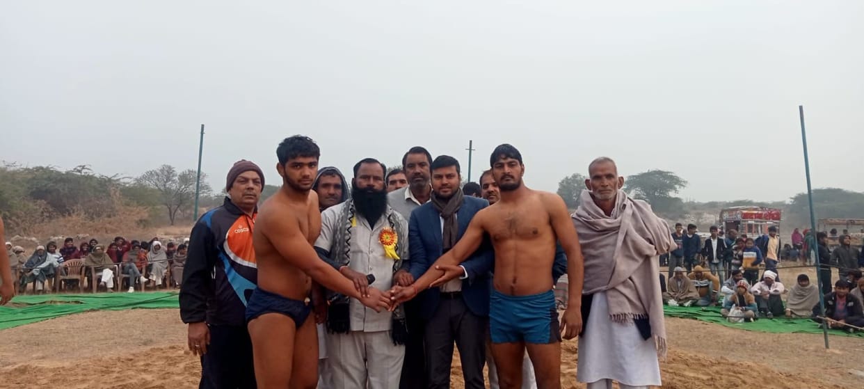Dharamveer wrestler won wrestling for 11 thousand rupees
