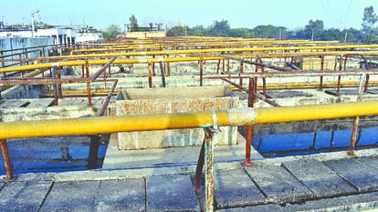 Sewage treatment plant built at a cost of Rs 80 crore has been lying closed for months in Mainpuri