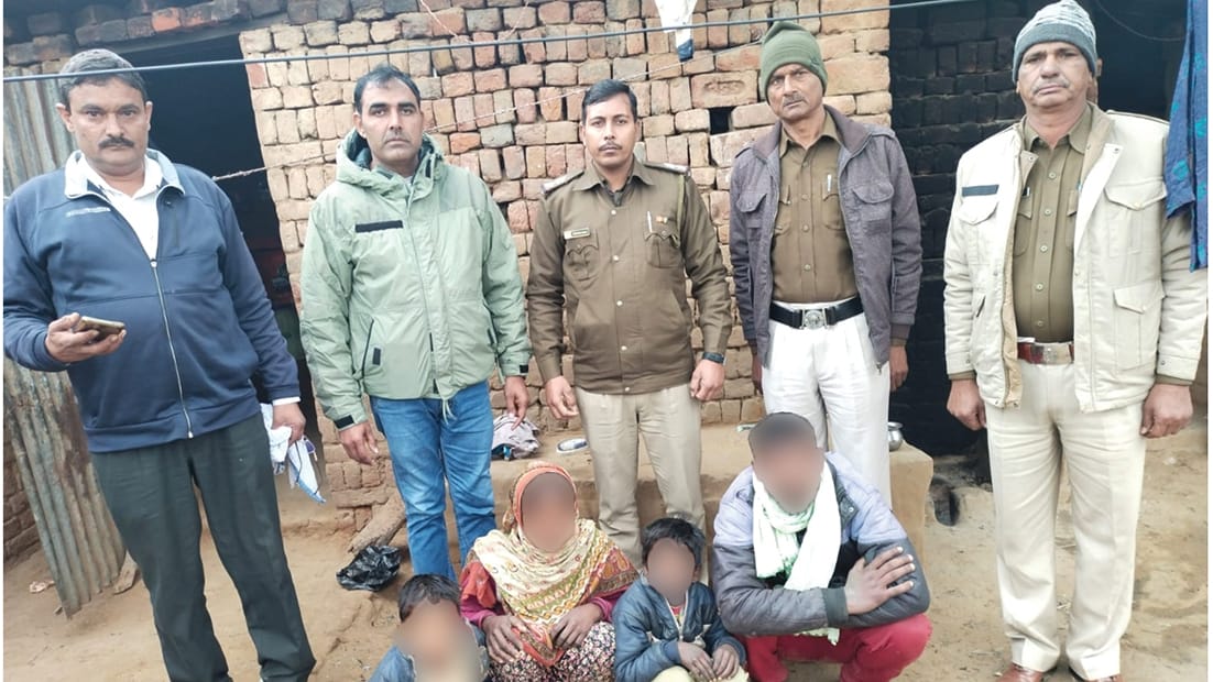 Four Bangladeshi people detained by Police in Mahendergarh