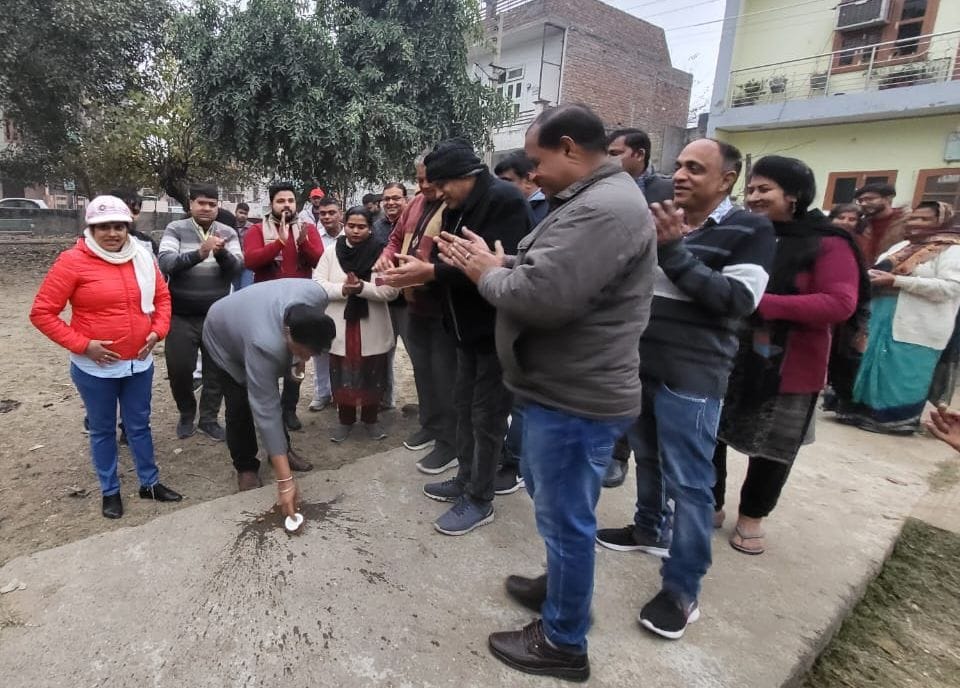 two parks of jind housing board colony will be renovated with 11 lakhs rupees