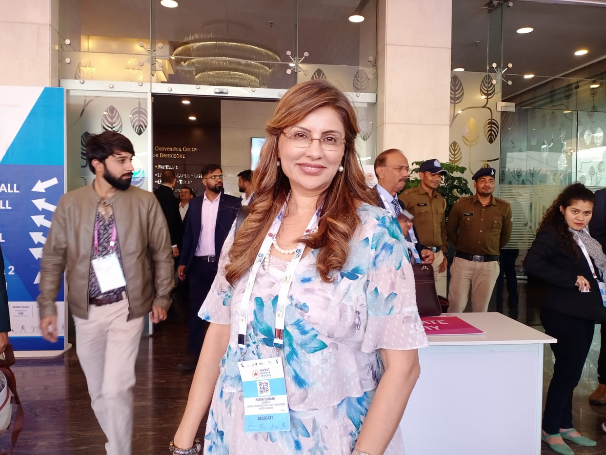 Parin somani mrs world interview