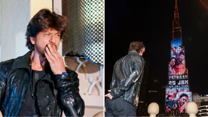 Jawan Trailer Before Shah Rukh Khan Movie Trailers of these films Launched at Burj Khalifa Pathaan Vikram 83