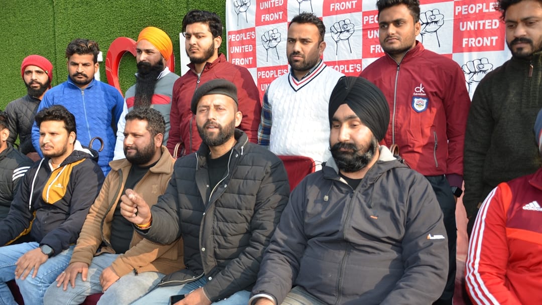 Kathua: People United Front came in support of Bharat Jodo Yatra DSS also held a meeting fot yatra preparation