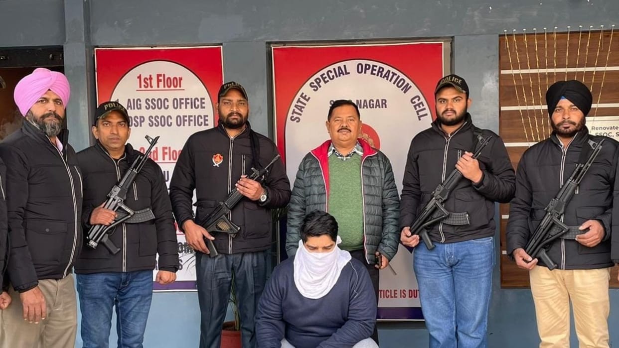 Punjab Police State Special Operations Cell arrested Inderpreet Singh from Himachal Pradesh