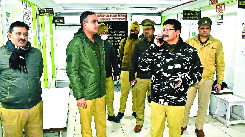 History sheeter Suresh Pradhan surrendered in injured condition