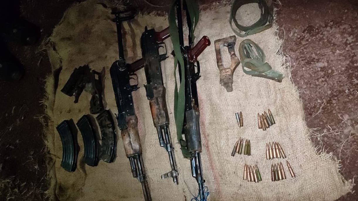 Terror hideout busted in surankot poonch weapons and ammunition recovered