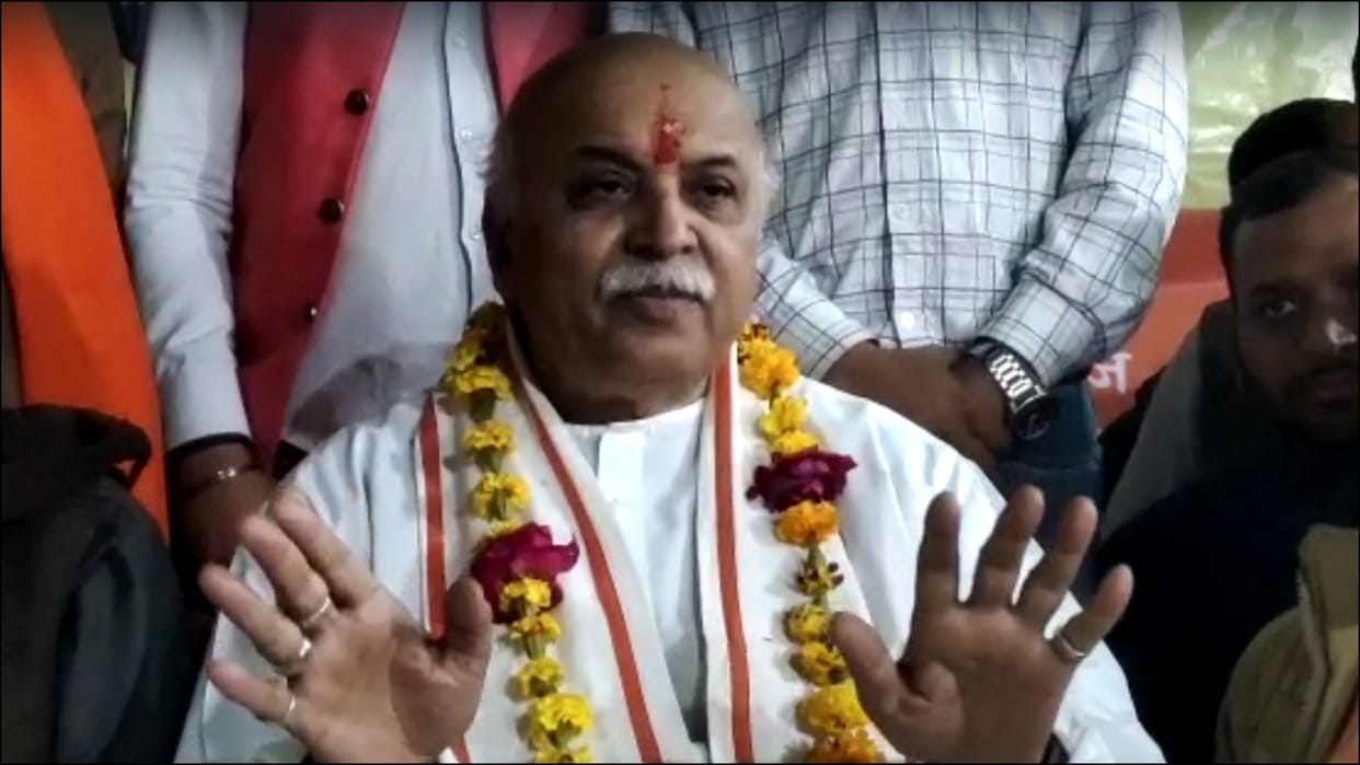Pravin Togadia statement on Hindu Politics demands central law on Love Jihad in India