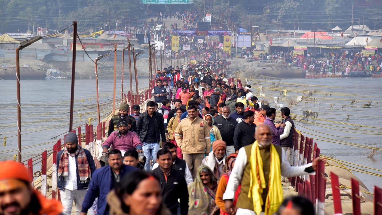Mahakumbh 2025: Use of AI technology will increase, siren will start sounding as the crowd increases