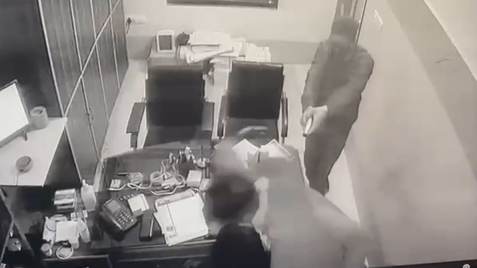 Firing on doctor in Bathinda for extortion