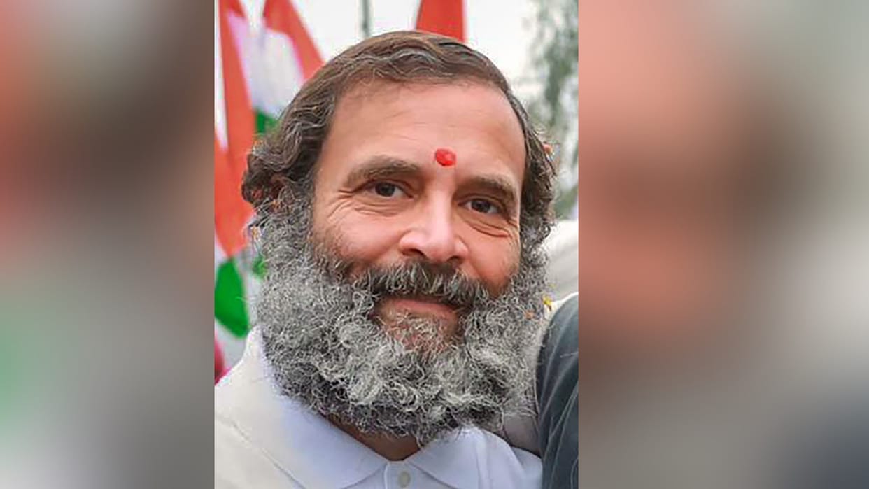 Rahul Gandhi said that Congress fulfilled its promise by giving OPS