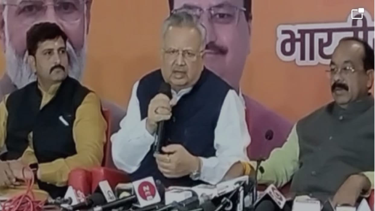 BJP will bring law against religious conversion says raman singh