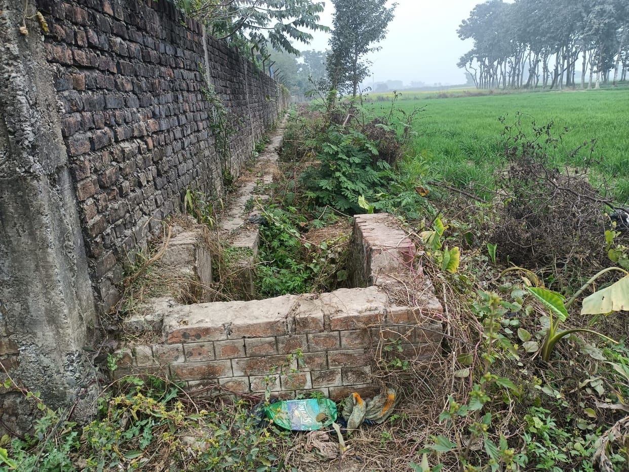Incomplete canals and dilapidated tubewells became a problem