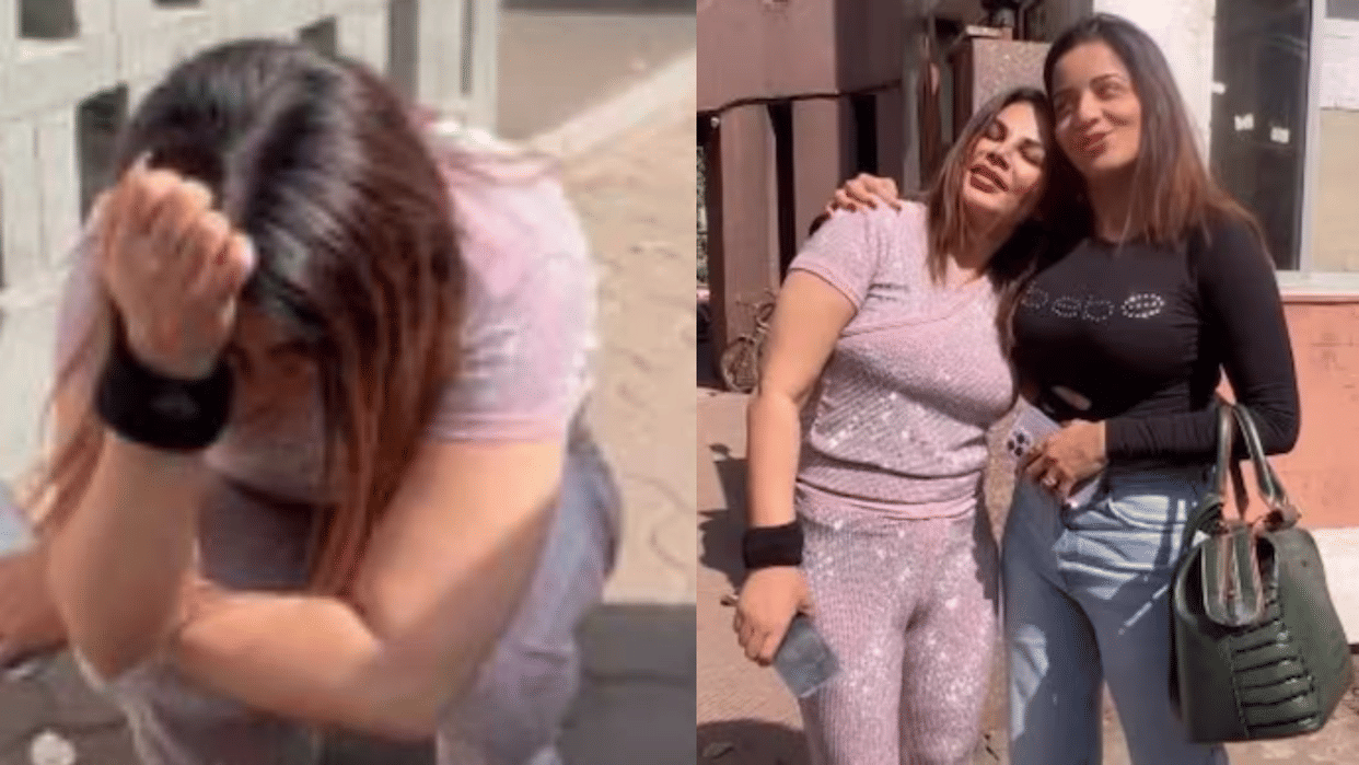 Rakhi Sawant shocked after Adil Khan Durrani denies for marriage actress said to Monalisa she wants to die