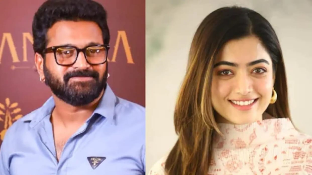 Rishabh Shetty reaction on Rashmika Mandana Viral Interview Video Kantara Director Kirik Party Film