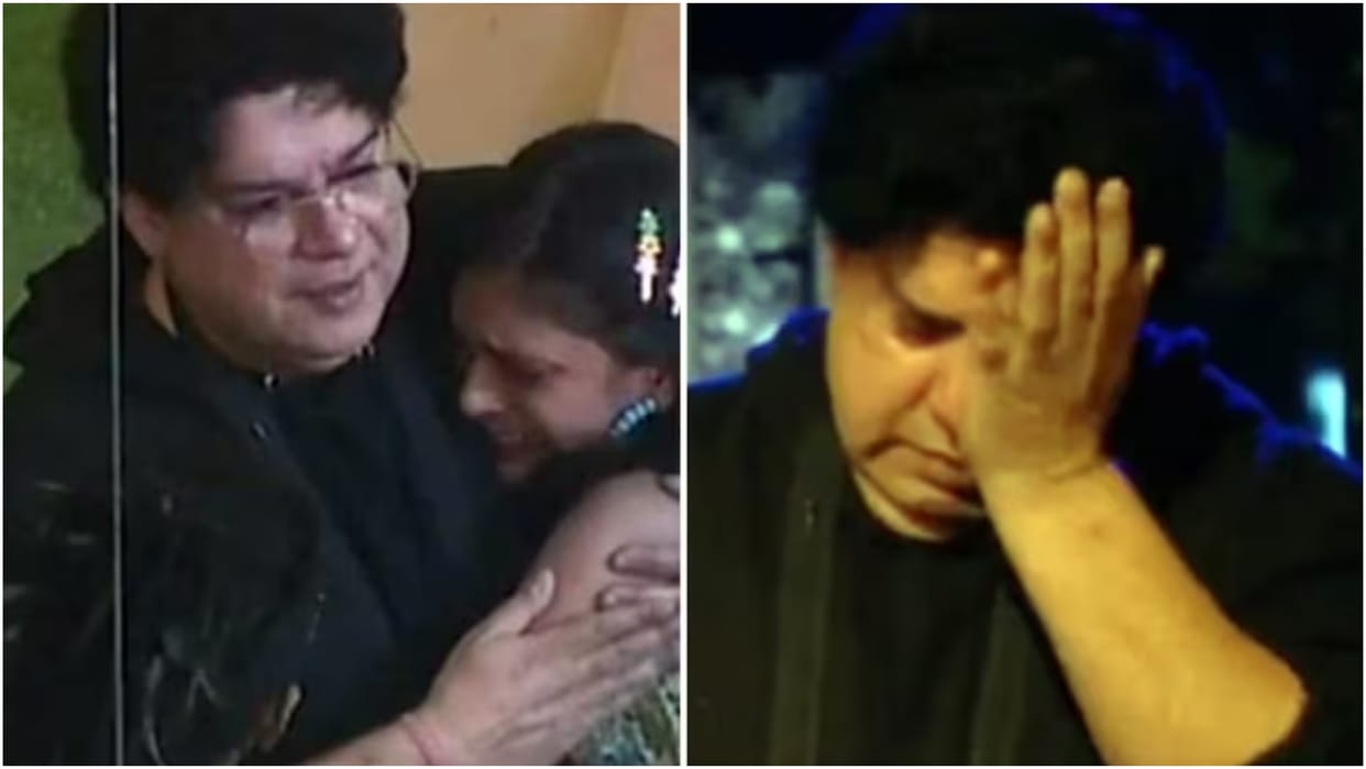 Bigg boss 16 Sajid Khan out from salman khan show before finale sumbul touqeer and nimrit gets emotional