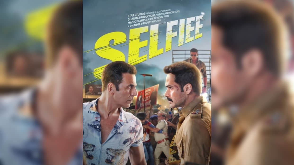 Selfiee Twitter Review users reaction on akshay kumar emraan hashmi nushrratt bharuccha starrer film trailer