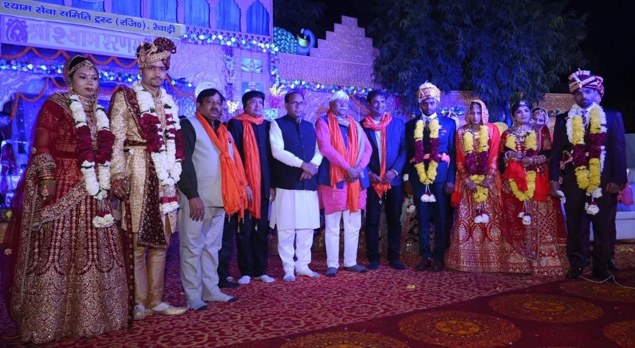 22 couples tied the knot on Makar Sankranti, started a new life