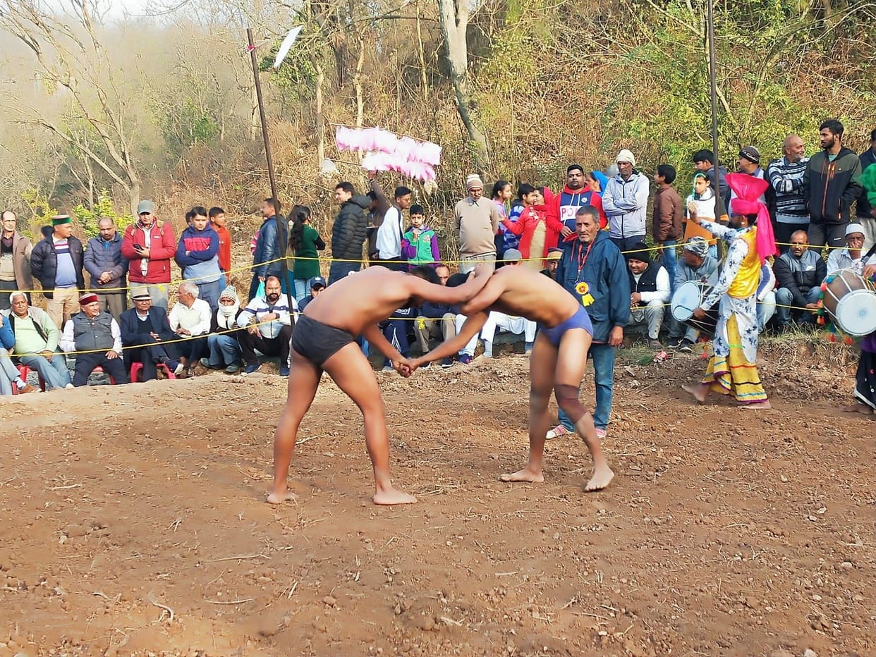 Deepak of Hamirpur won the big gardener, Gurpreet of Rajasthan was the runner-up