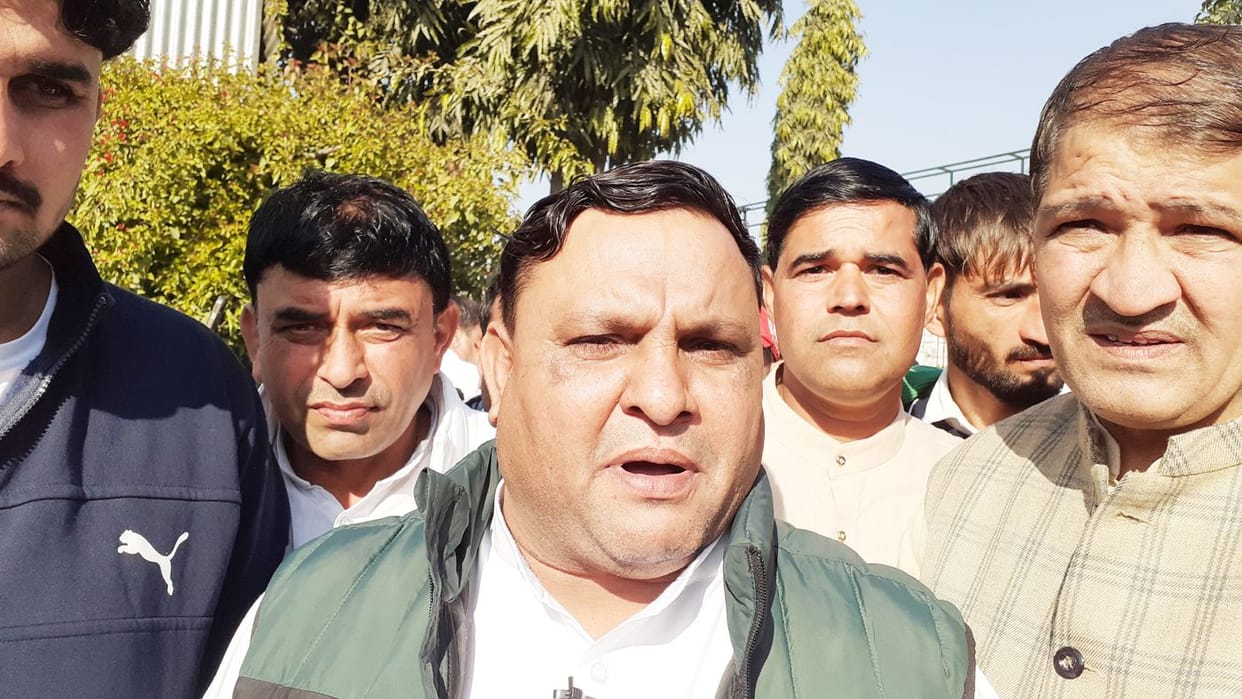 Sarpanch ready to talk about e-tendering, government will have to come to him