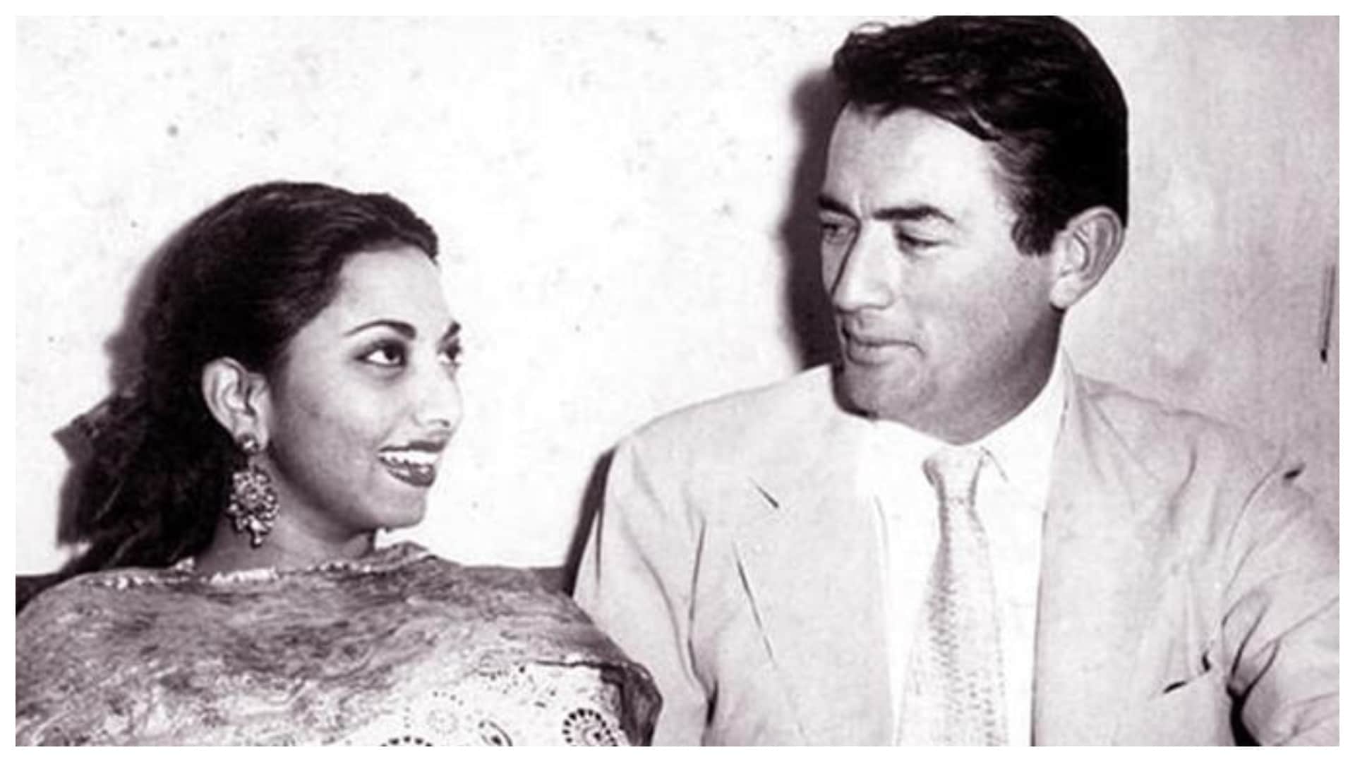 Monday Flashback: When Hollywood star Gregory Peck visited Suraiya residence At Midnight Due to This Reason