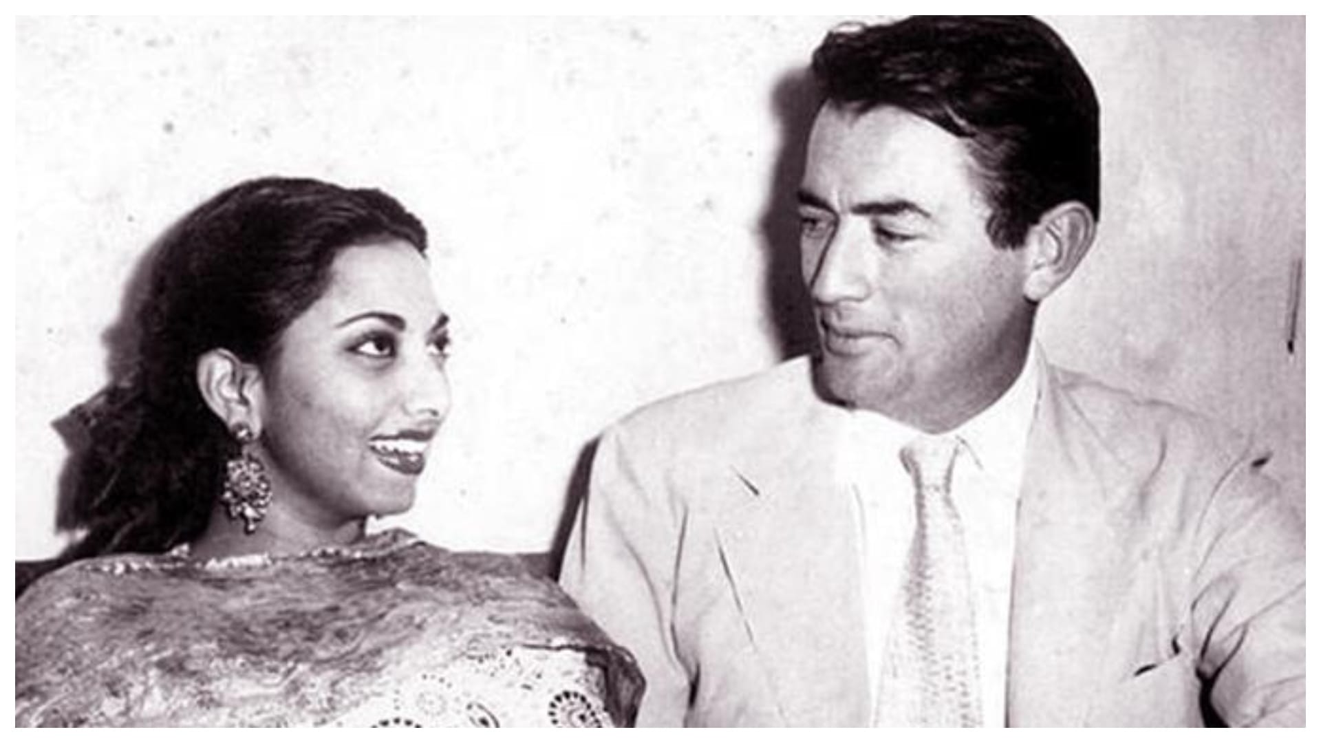 Monday Flashback: When Hollywood star Gregory Peck visited Suraiya residence At Midnight Due to This Reason