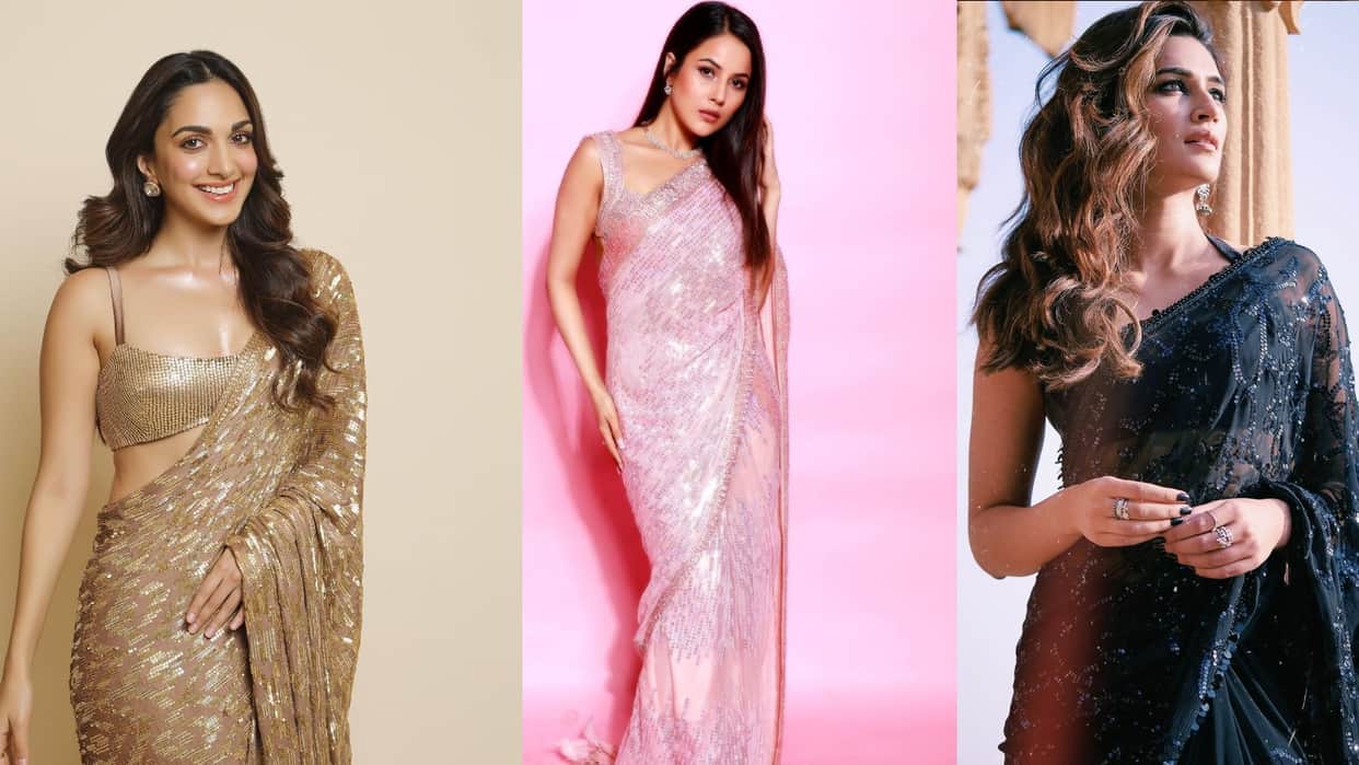 Trending Saree Collection Latest Trendy Saree Designs For Glamorous Looks News In Hindi