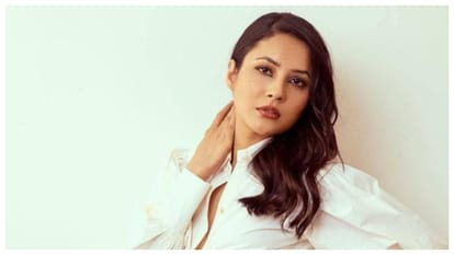 suniel shetty on shehnaaz gill show to promote film hunter actress shared photos on instagram