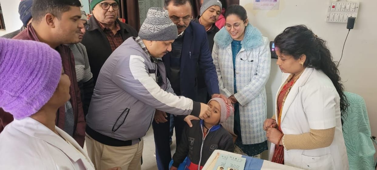 regular vaccinatation start