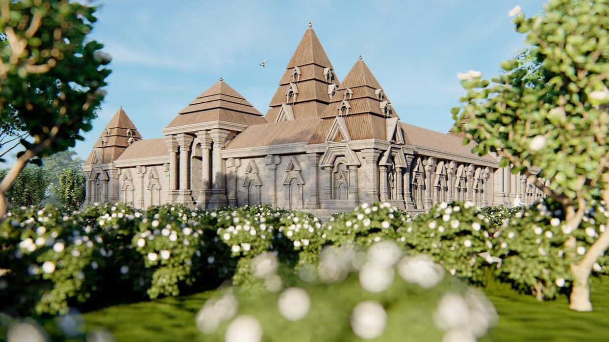 MP News: Madhya Pradesh government will make a replica of Shardapeeth temple of Pakistan occupied Kashmir in O