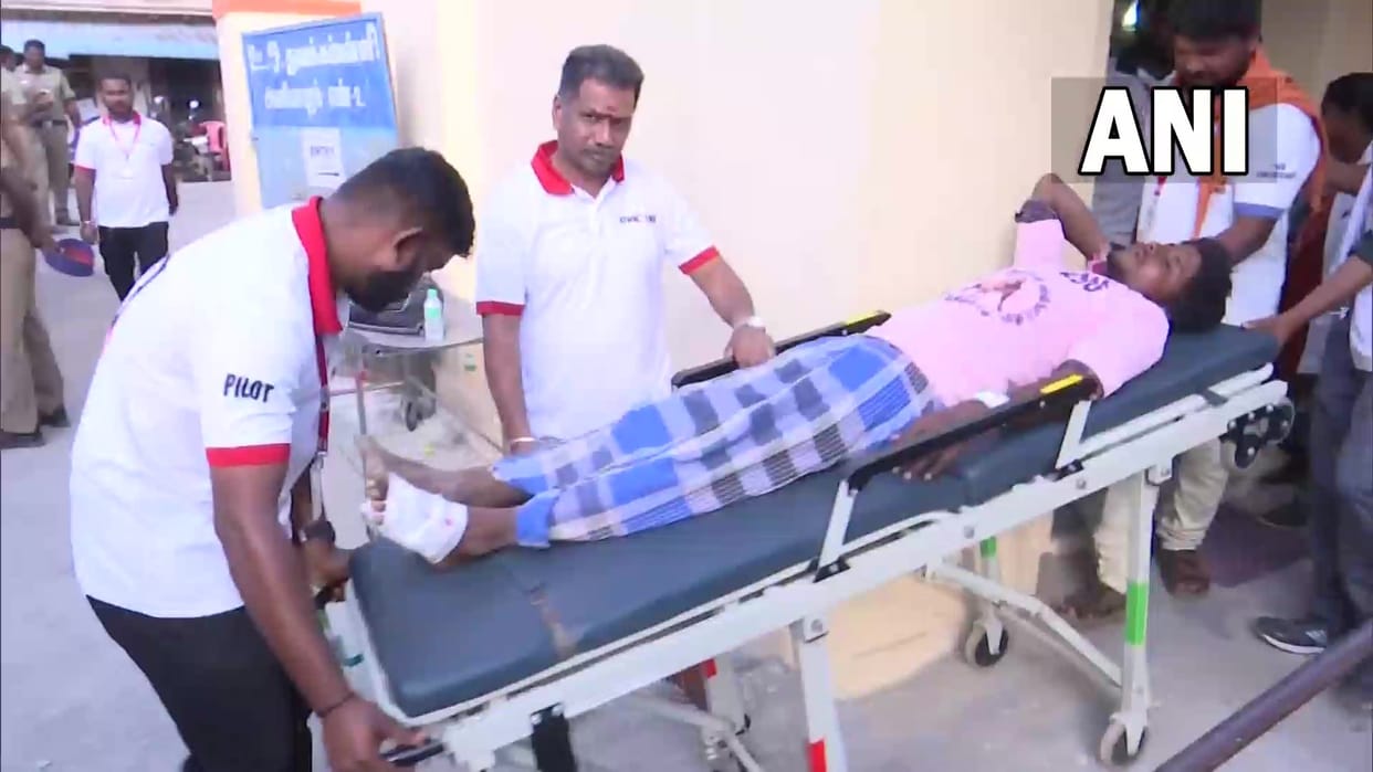 Tamil Nadu News Many People were injured in Avaniyapuram Jallikattu event