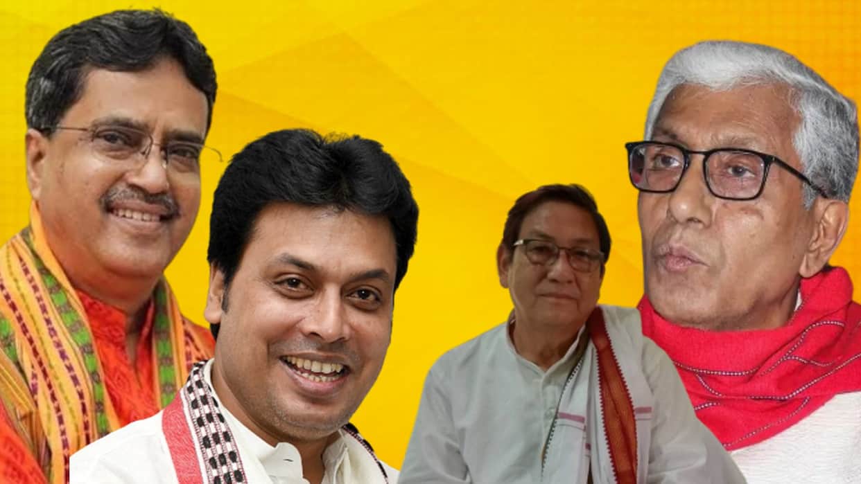Tripura Election: Most criminal cases against Congress candidates, BJP's Jishnu Dev richest