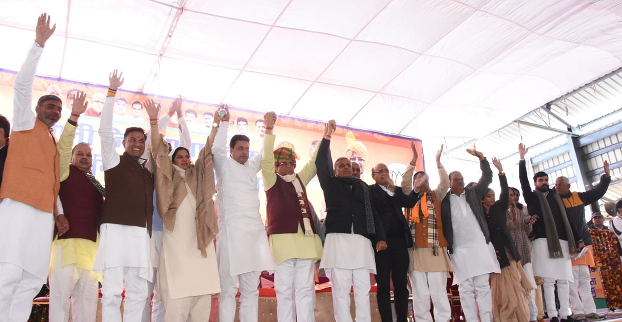 Political atmosphere created in former Chief Minister Bansilal's stronghold, BJP prepares to feed lotus