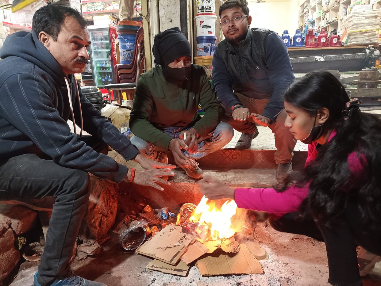 cold in kushinagar district
