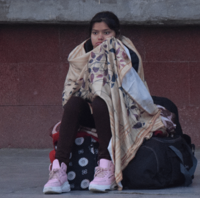 Cold winds blow with fog for the next three-four days in Aligarh