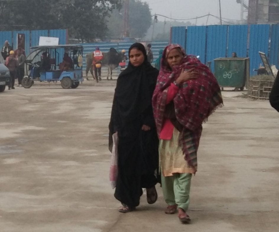 Kanpur Dehat: The sun did not come out, after noon the icy winds troubled the people