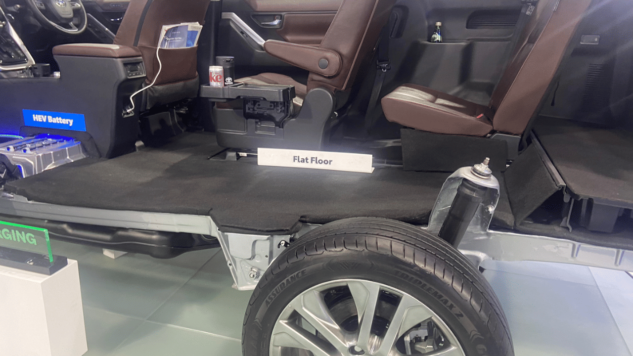 Toyota shows cracked down model of Innova Highcross at Auto Expo 2023 know features