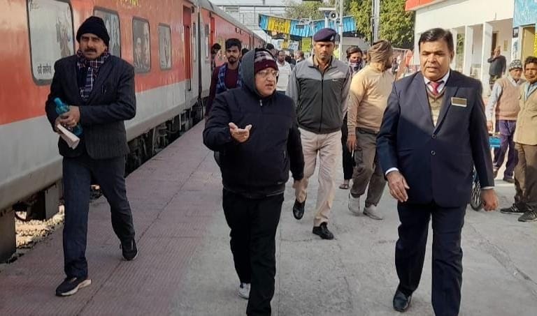 Doubling of railway track will be completed by March