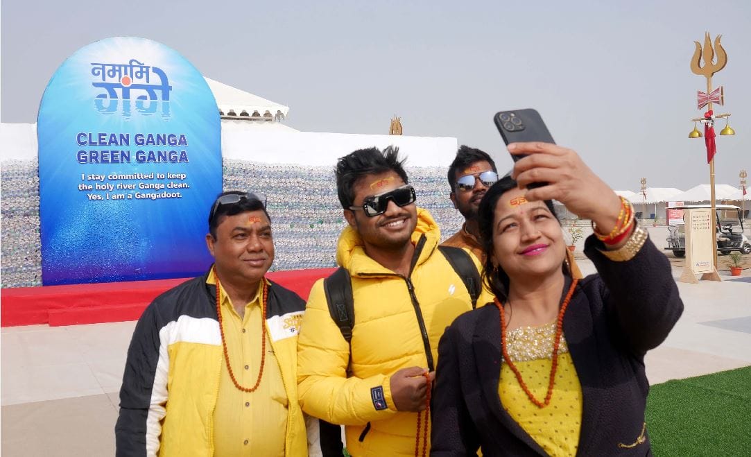 Varanasi Tent City buzzed on first day itself guests were welcomed see photos