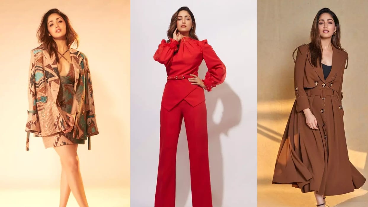 Fashion Tips : best 4 looks of yami dhar gautam makes you boos lady