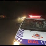दिल्ली पुलिस की पीसीआर वैन