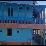 जोशीमठ में पठाल के बने घर
