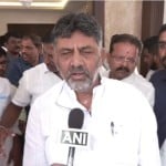 कर्नाटक कांग्रेस प्रमुख डीके शिवकुमार।