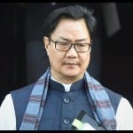 किरेन रिजिजू।