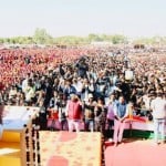 सचिन पायलट ने सभा में सीएम गहलोत पर बोला हमला।